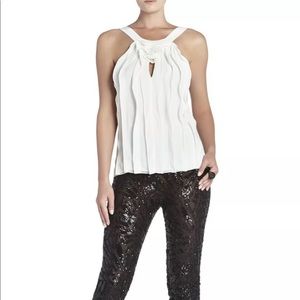 BCBCG MAXAZRIA New with tag rich luxurious top SZS